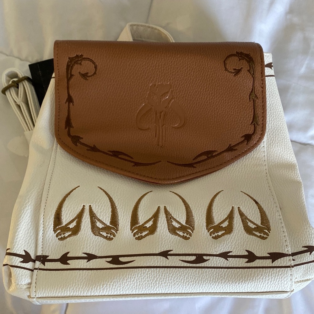 Disney Star Wars The Mandalorian Mini Backpack Ba… - image 1